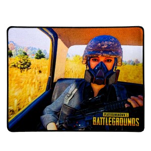 ماوس پد گیمینگ مدل BATTLEGROUNDS WOMAN NU59 ابعاد 40*30 سانتی متر